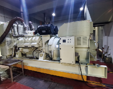 海島電源項(xiàng)目（2臺(tái)1300KW10.5KV高壓發(fā)電機(jī)）