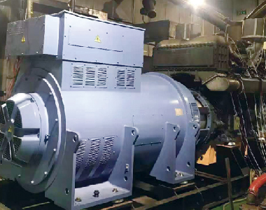 德科3000KW10.5KV高壓發(fā)電機(jī)用于玉柴柴油機(jī)定型試驗(yàn)