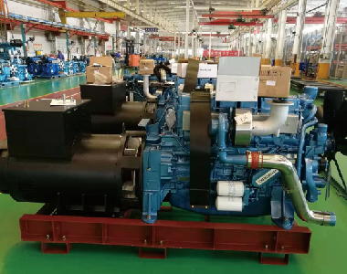 濰柴博杜安配德科發(fā)電機(jī)批量出口歐洲市場(chǎng)