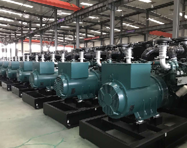 中東出口項(xiàng)目（斗山配德科18臺(tái)600KW發(fā)電機(jī)）