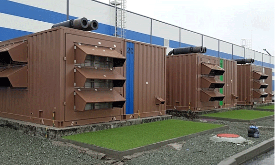 歐洲數(shù)據(jù)中心項目（6臺1000kw）
