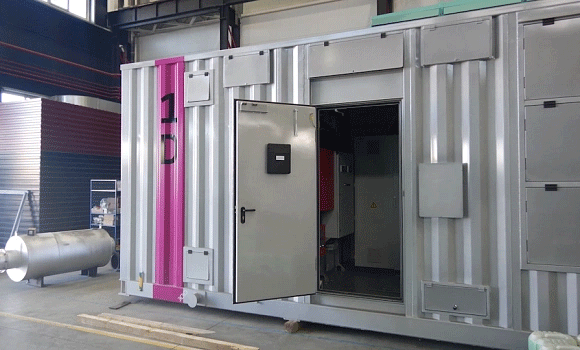 歐洲數(shù)據(jù)中心項目（5臺1400KW）