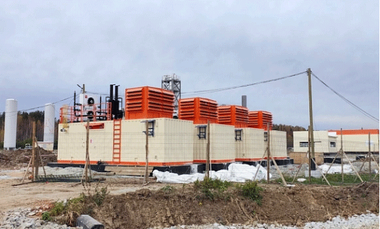 【2x1000kw 2x540kw】歐洲液化天然氣工廠項(xiàng)目