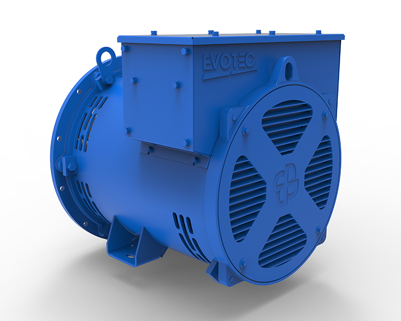 TCU-TD6.4～40KW短軸發(fā)電機(jī)
