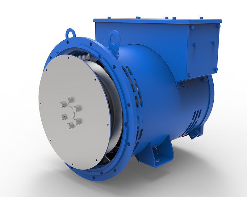 TCU-TD6.4～40KW短軸發(fā)電機(jī)