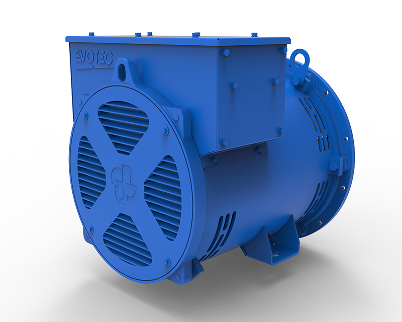 TCU-TD6.4～40KW短軸發(fā)電機