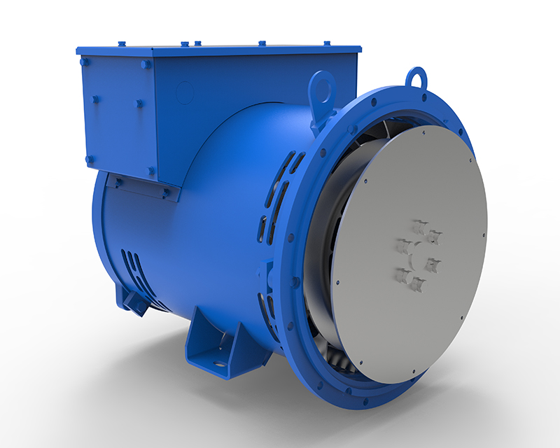 TCU-TD6.4～40KW短軸發(fā)電機(jī)