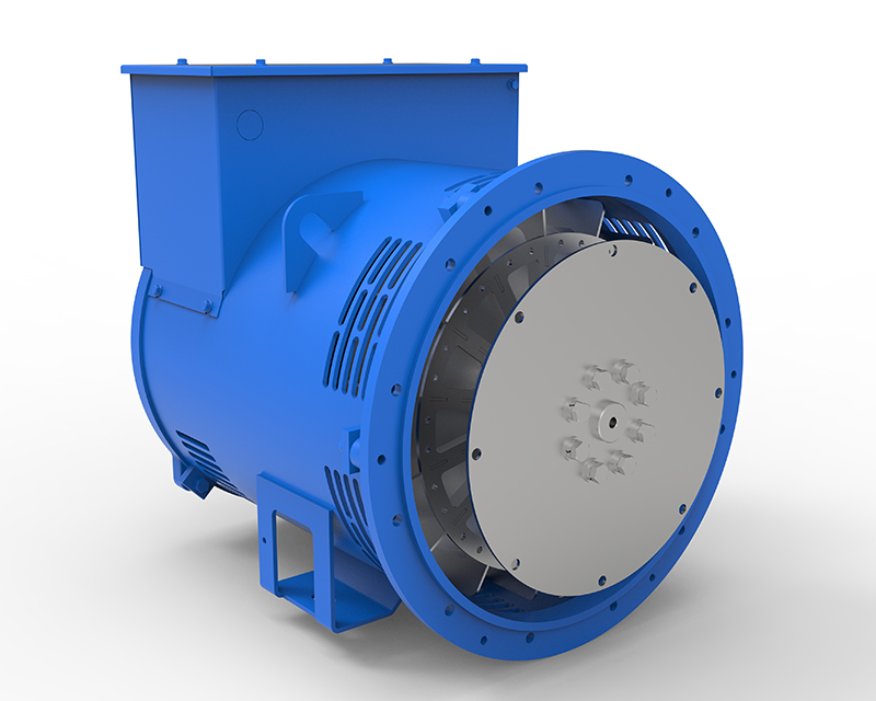 TCU-TD45～80KW短軸發(fā)電機
