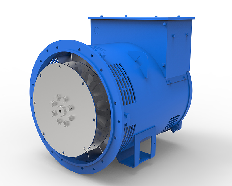 TCU-TD45～80KW短軸發(fā)電機