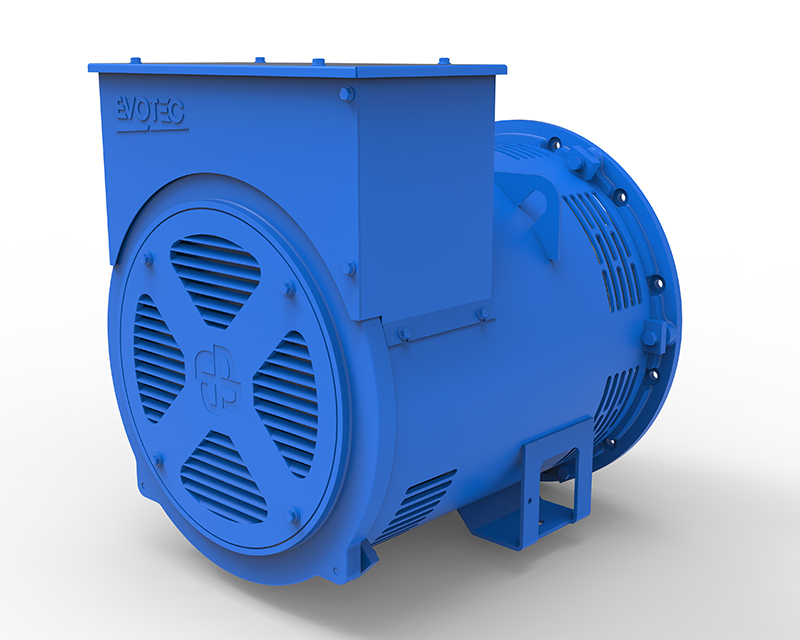 TCU-TD45～80KW短軸發(fā)電機
