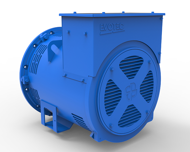 TCU-TD45～80KW短軸發(fā)電機