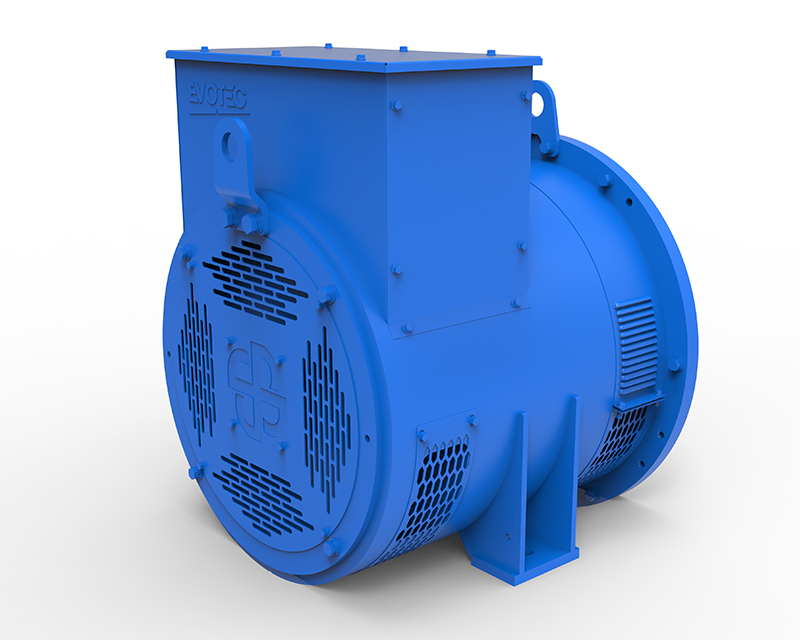 TCU-TD90～128KW短軸發(fā)電機