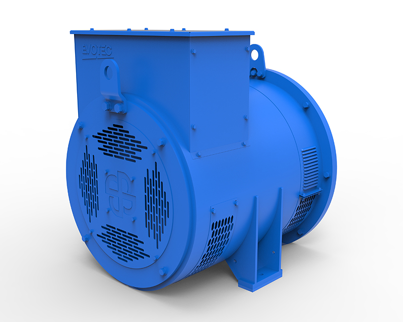 TCU-TD132～200KW短軸發(fā)電機
