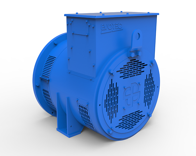 TCU-TD90～128KW短軸發(fā)電機(jī)