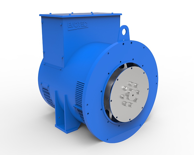 TCU-TD90～128KW短軸發(fā)電機(jī)