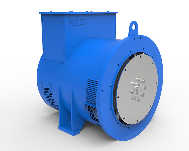 TCU-TD132～200KW短軸發(fā)電機(jī)