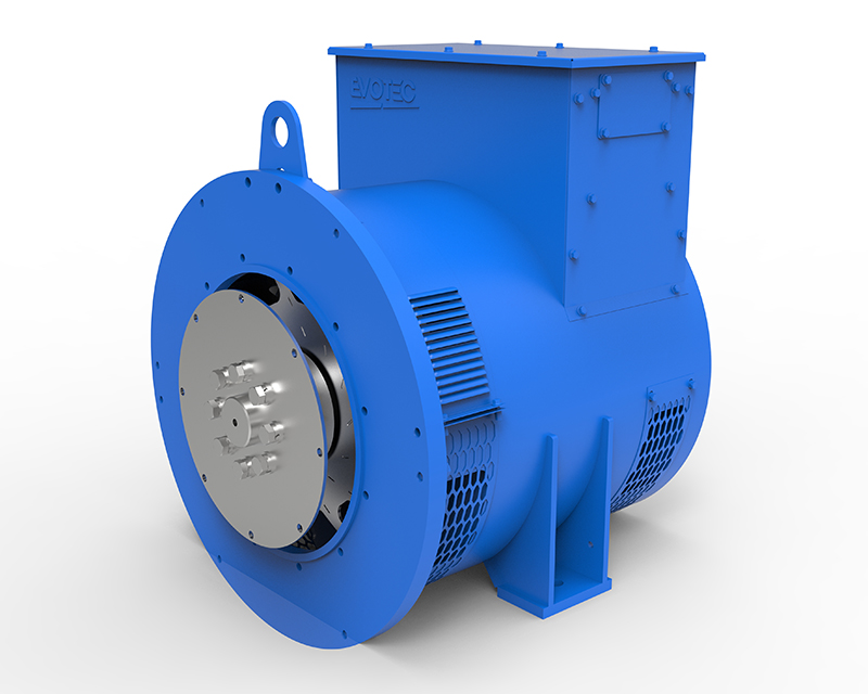 TCU-TD90～128KW短軸發(fā)電機(jī)
