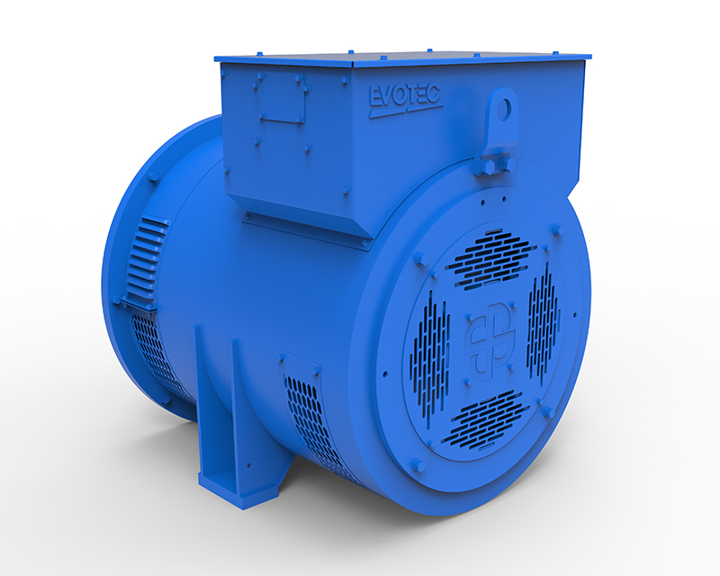 TCU-TD200～400KW短軸發(fā)電機(jī)