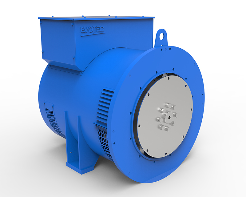 TCU-TD200～400KW短軸發(fā)電機(jī)