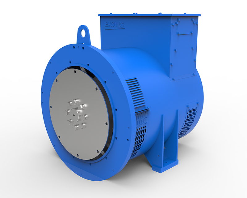 TCU-TD132～200KW短軸發(fā)電機(jī)