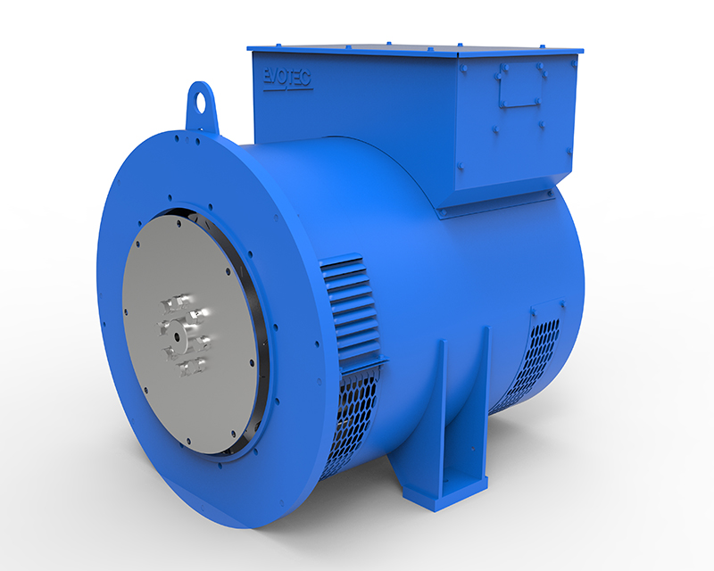 TCU-TD200～400KW短軸發(fā)電機(jī)