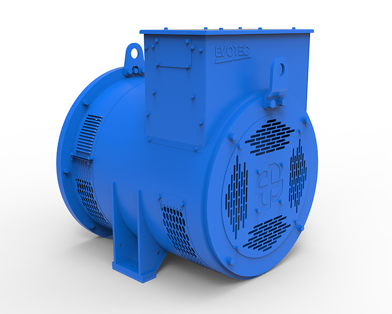 TCU-TD132～200KW短軸發(fā)電機(jī)