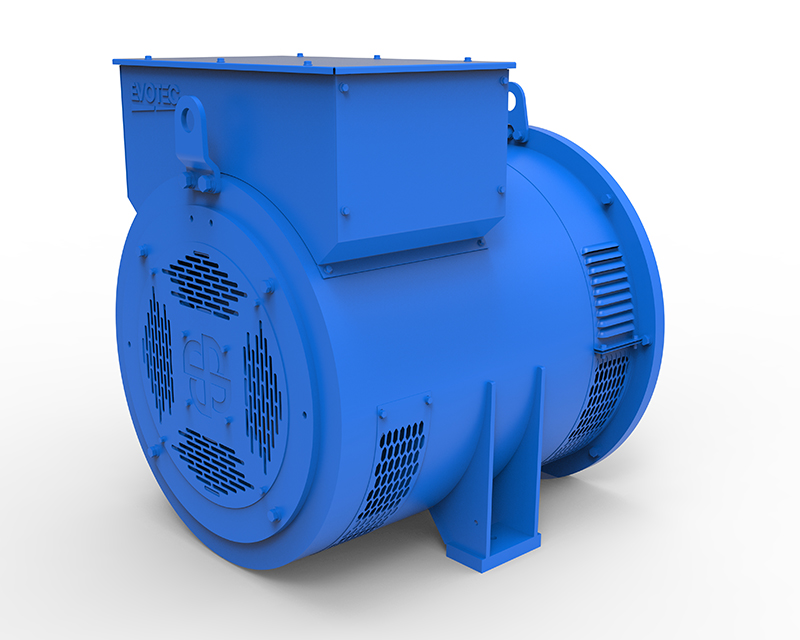 TCU-TD200～400KW短軸發(fā)電機